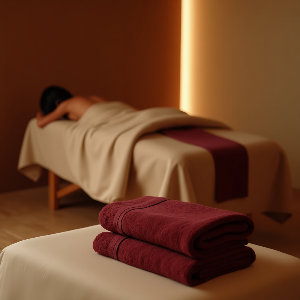 Upper Back Tension Massage