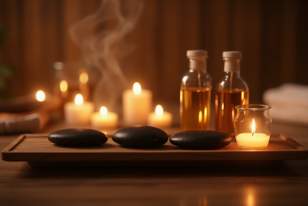 Warm Stone & Oil Rituals