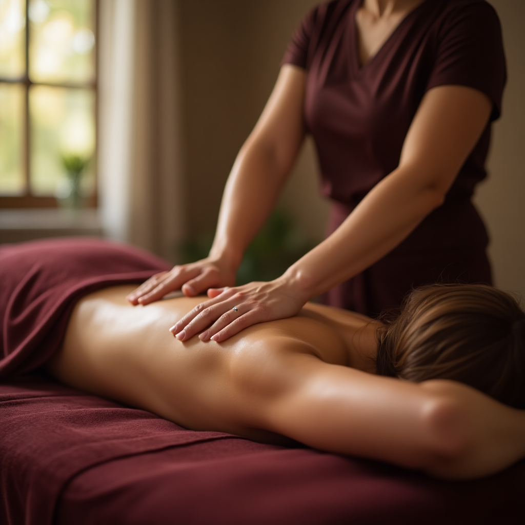 Trigger Point Back Massage